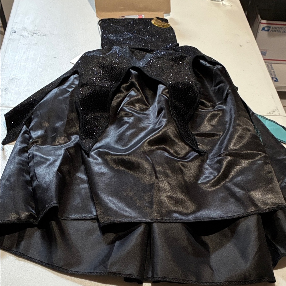Disney Ursula Costume with Black and Purple Accents